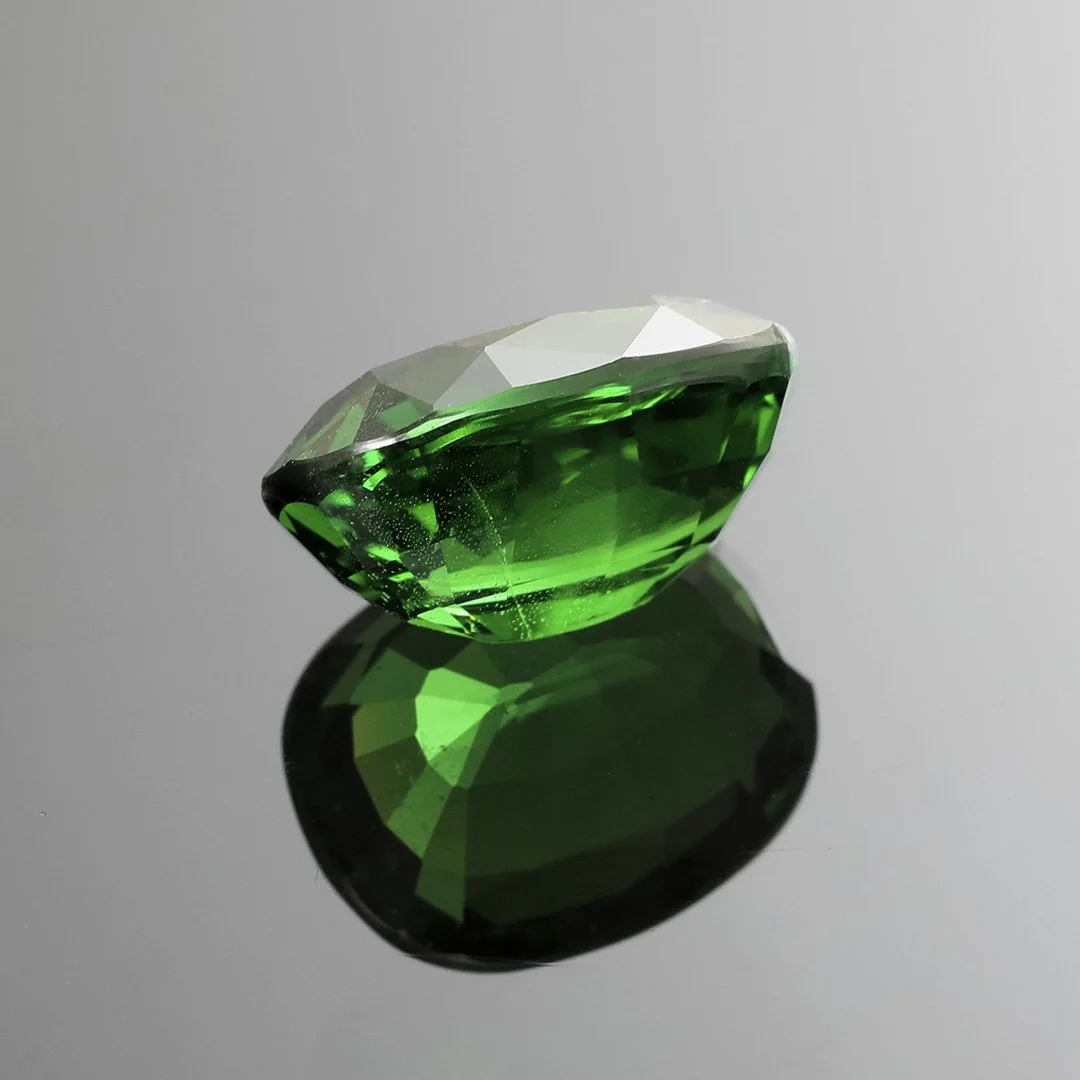 Tanzanian Tsavorite Garnet - Rectangle Cushion - 5.79ct