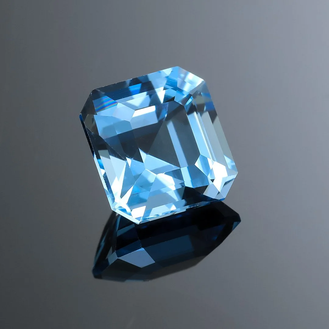 Madagascan Aquamarine - Square Step Cut - 3.11ct
