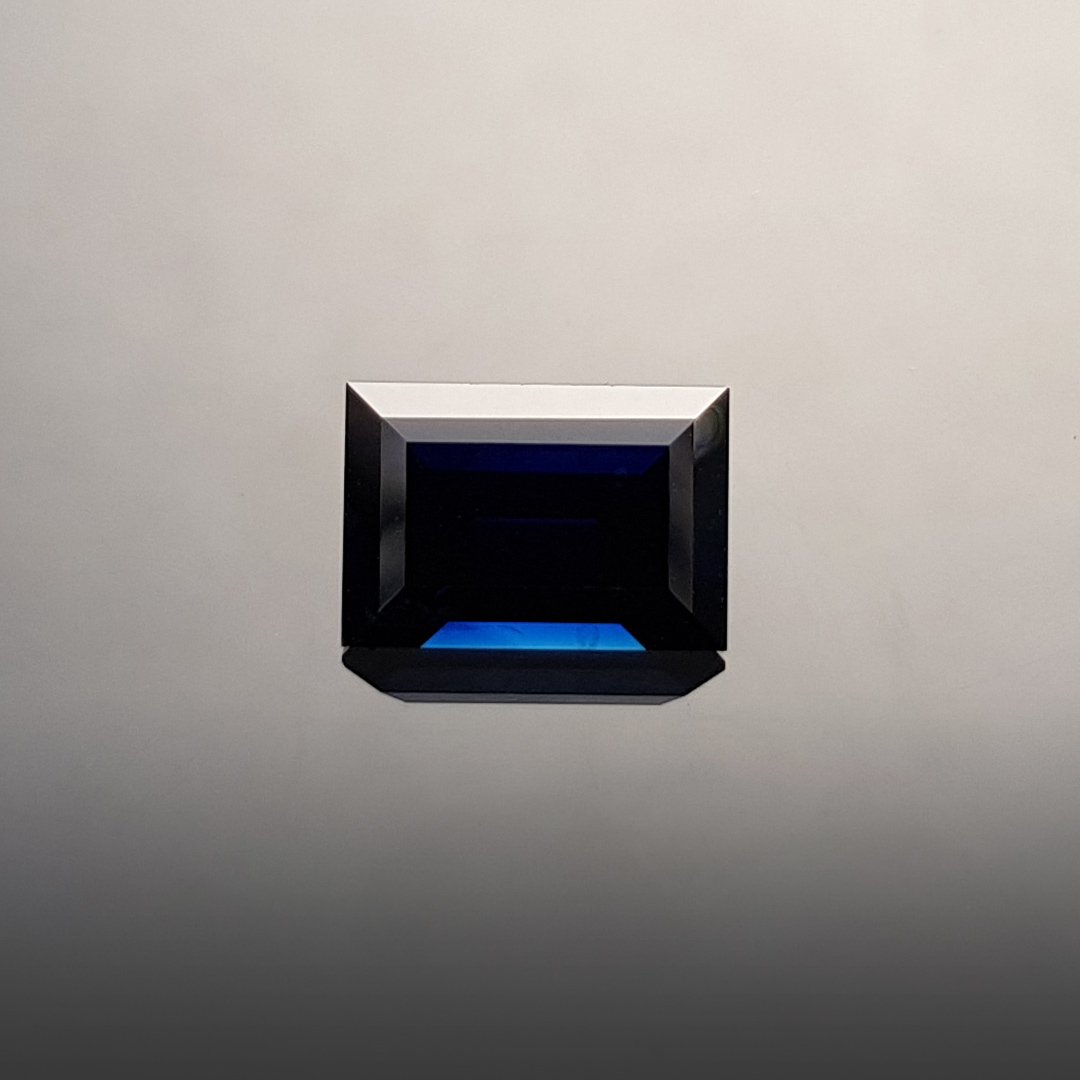 Bespoke Gems - Australian Blue Sapphire - Baguette - 2.64ct