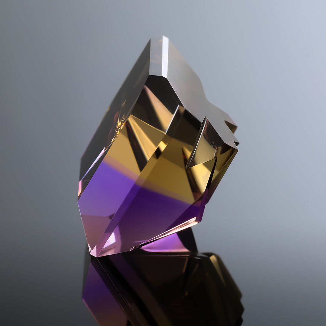 Ametrine - Innerscape - 21.15ct by Doug Menadue, Sydney, Australia