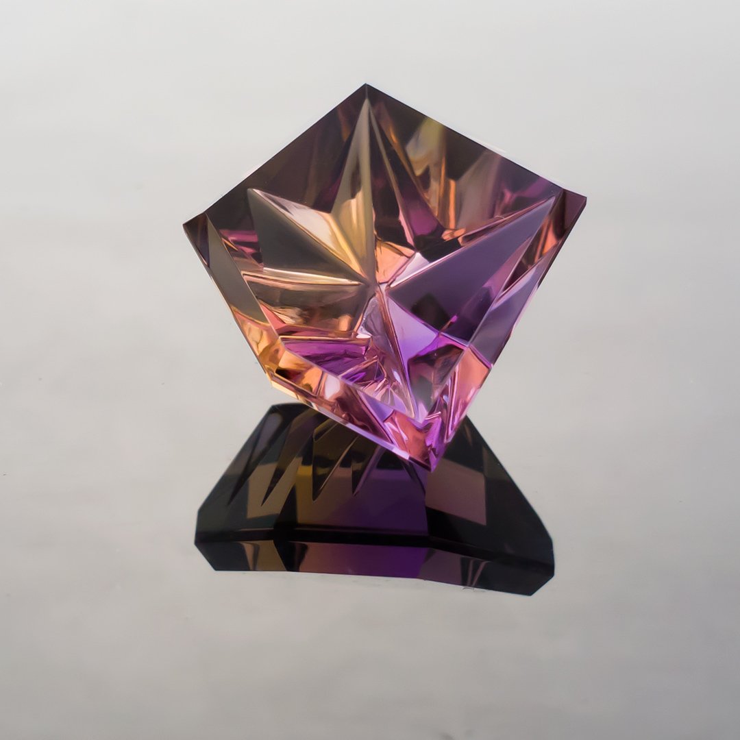 Bespoke Gems - Ametrine - Innerscape Spark - 28.86ct by Doug Menadue