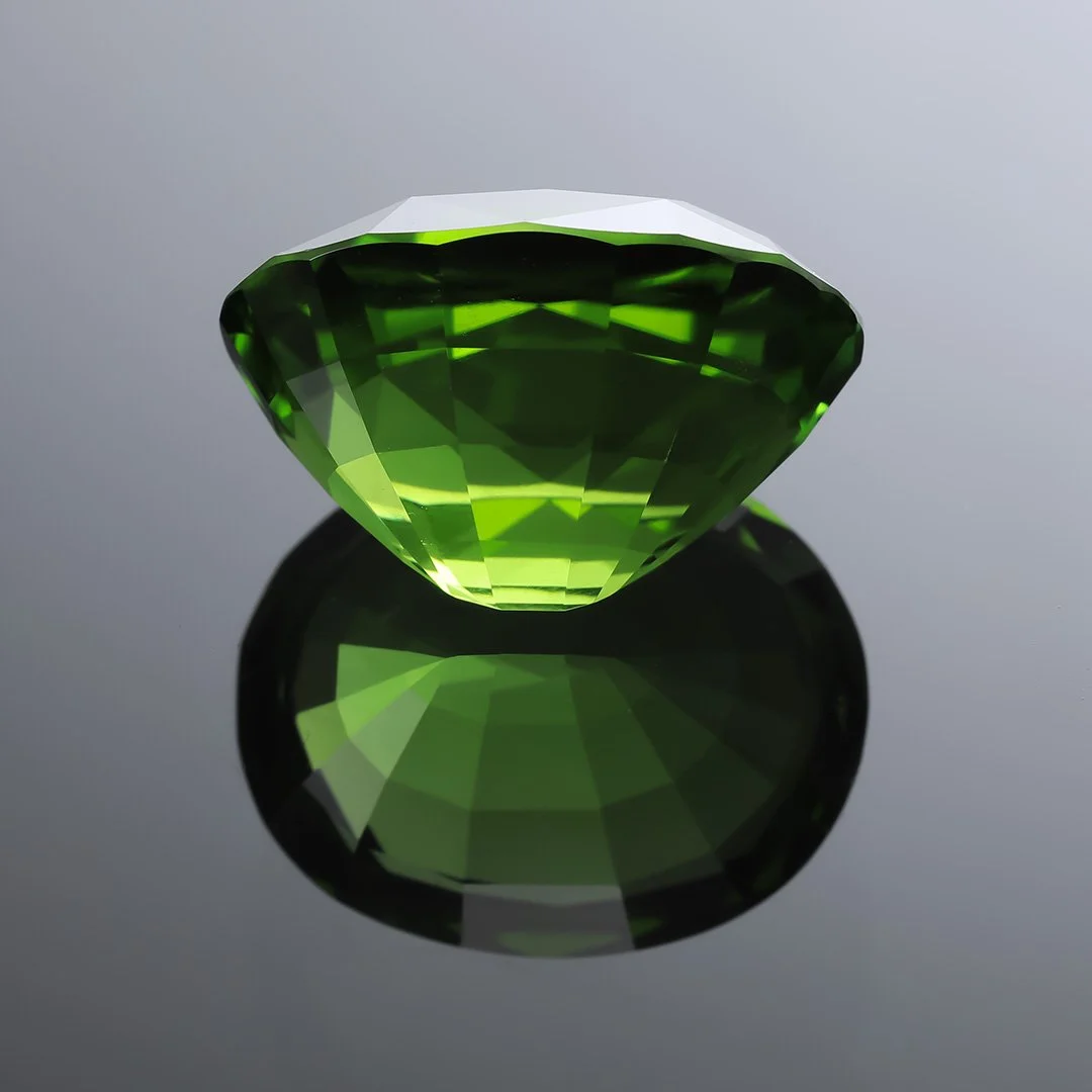 Burmese Peridot - Oval - 20.69ct
