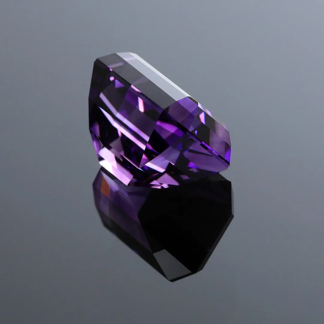Australian Binbee Amethyst - Emerald Cut - 7.79ct