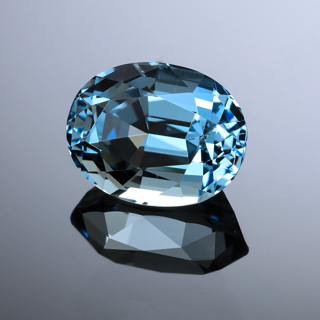 Madagascan Aquamarine - Oval - 10.79ct