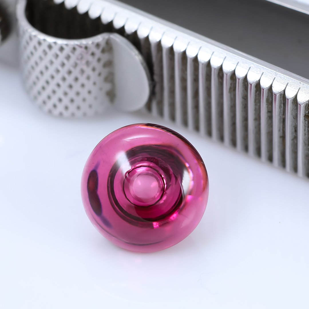 Bespoke Gems - Rhodolite Garnet - Liquid Chrysanthemum - 3.87ct by Doug Menadue