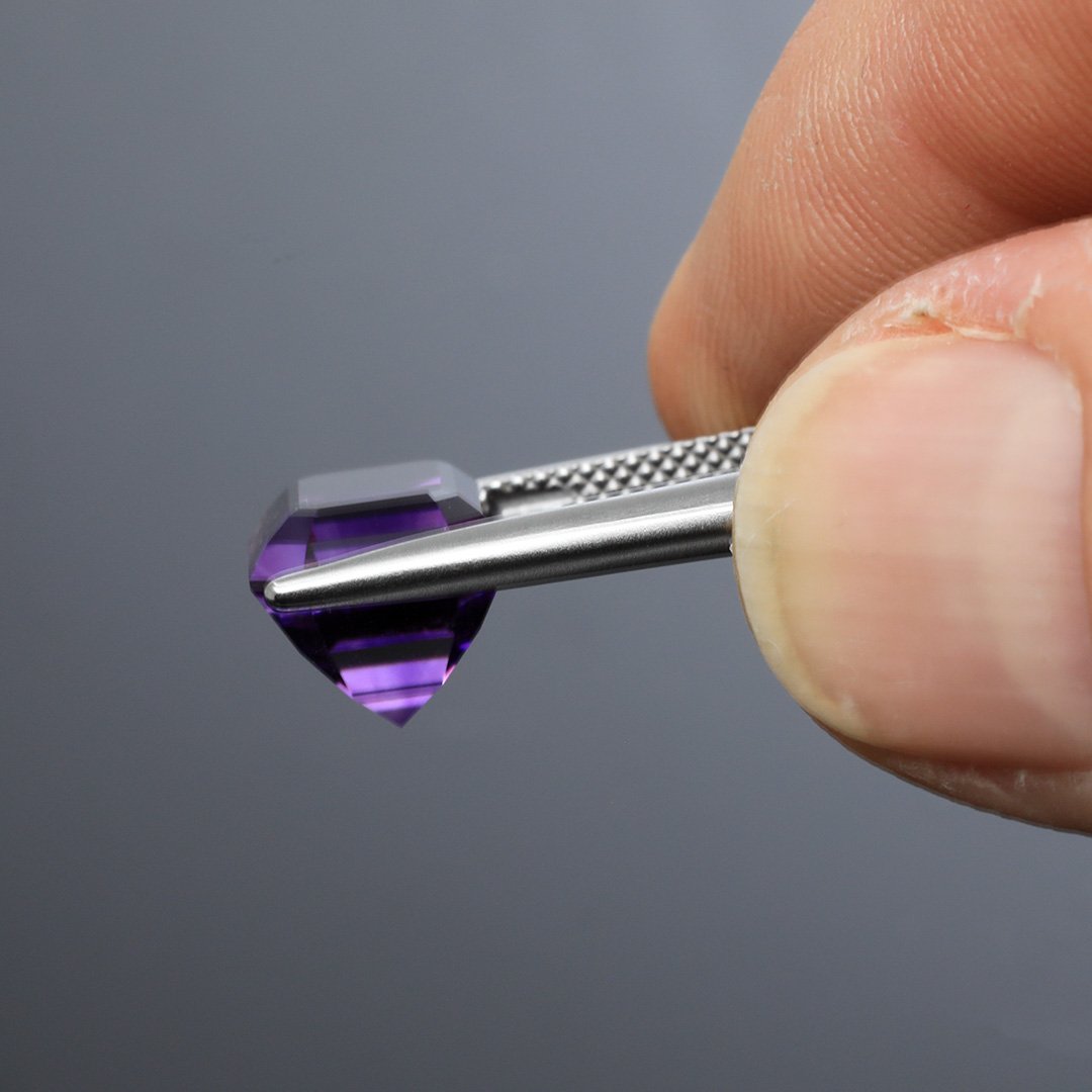 Australian Binbee Amethyst - Emerald Cut - 7.79ct