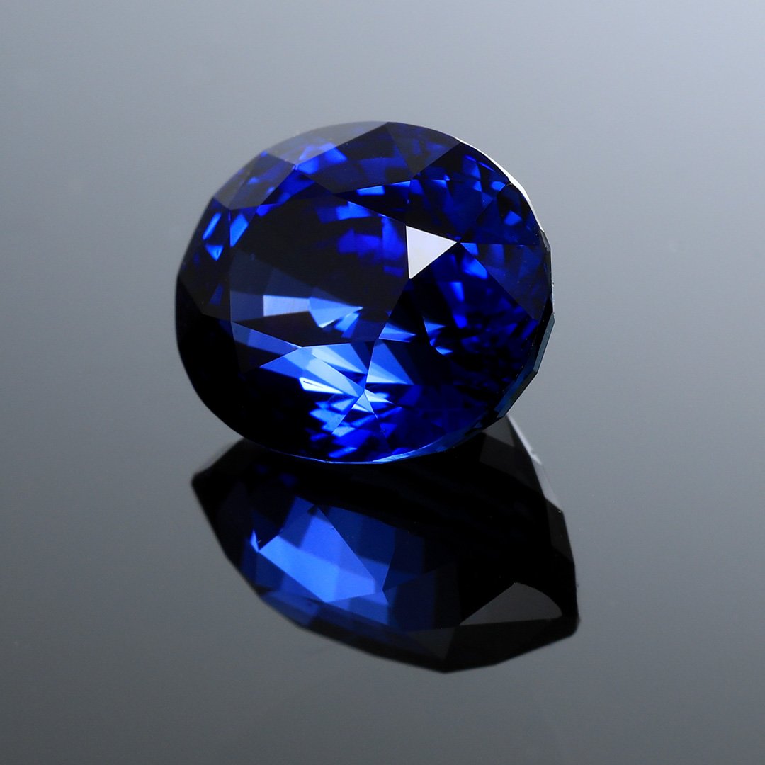 Ceylon Royal Blue Sapphire - Oval - 5.22ct