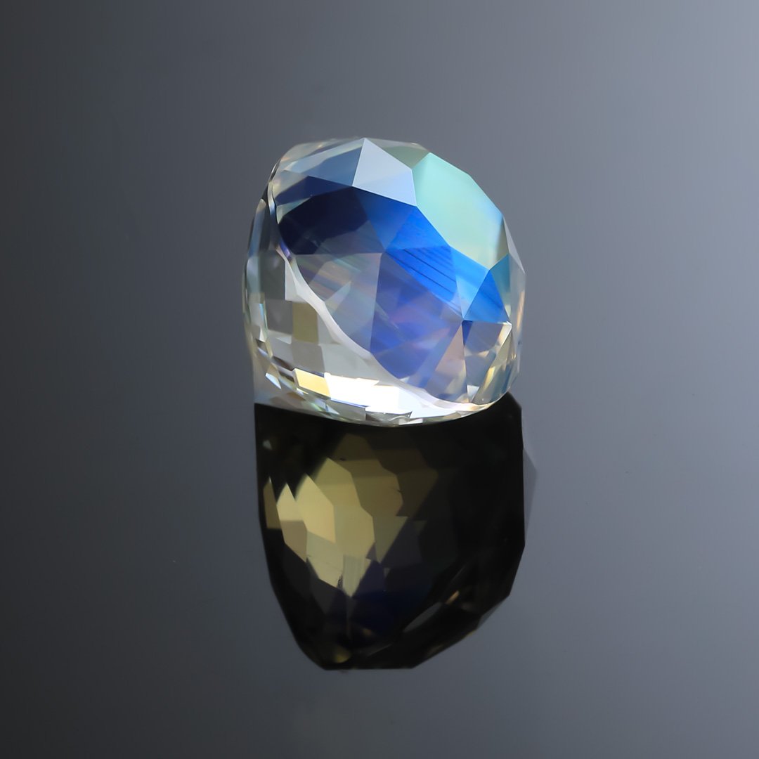 Madagascan Rainbow Moonstone - Oval - 10.34ct
