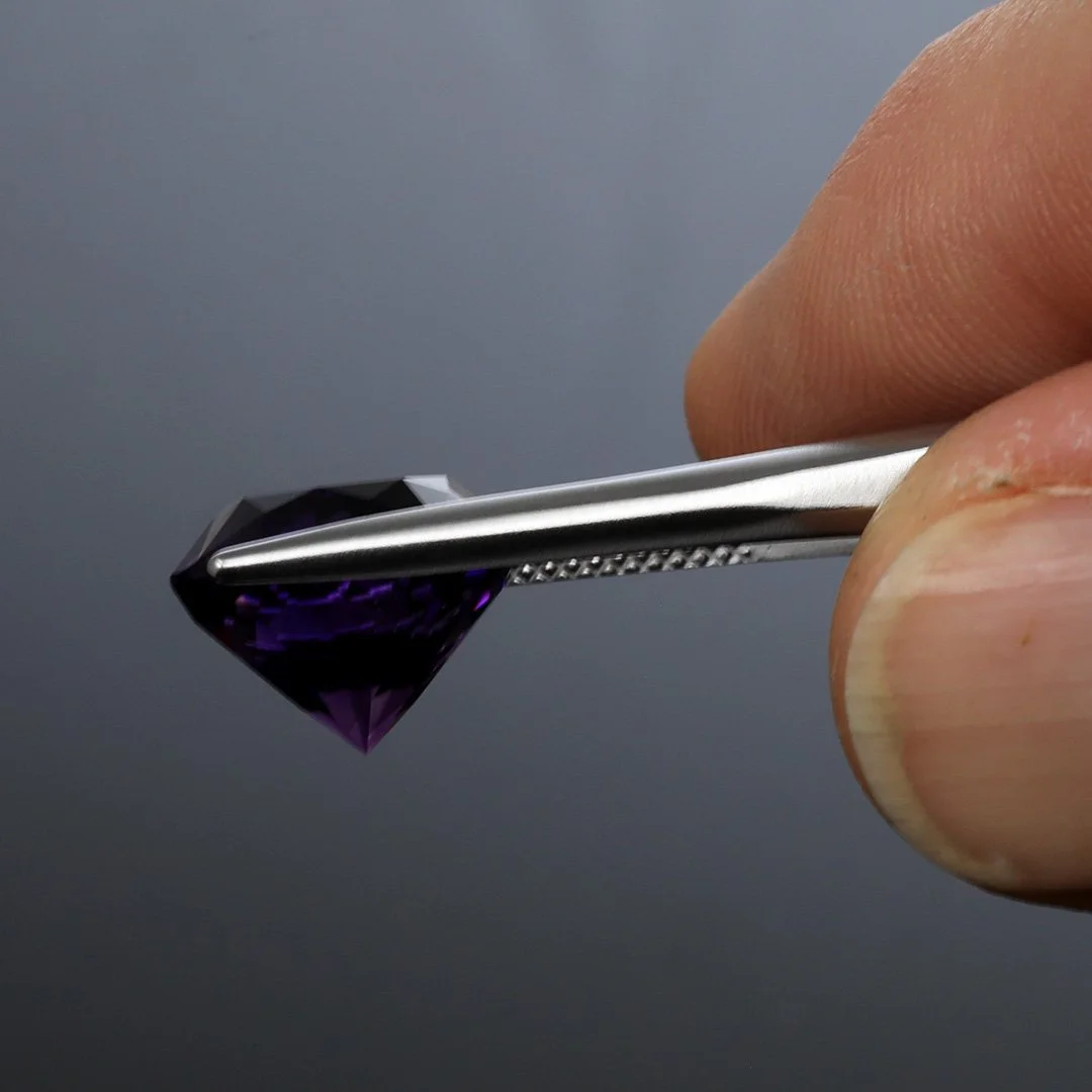 Australian Binbee Amethyst - Supernova Round - 7.81ct