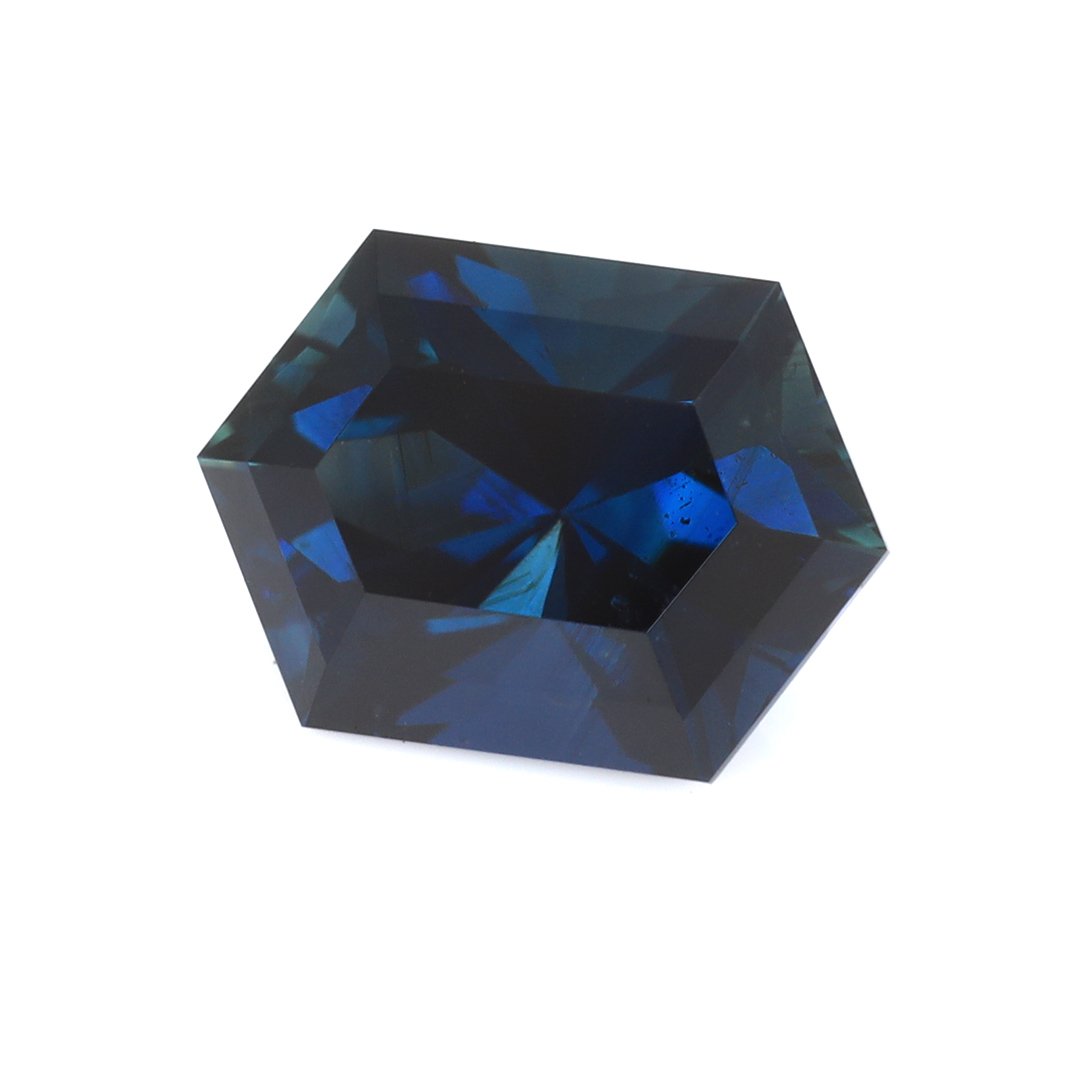 Precision Gem - Australian Blue Sapphire - Allure - 1.73ct by Doug Menadue