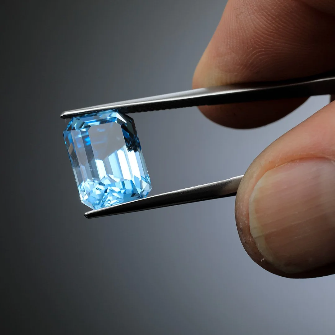 Madagascan Aquamarine - Emerald Cut - 7.90ct