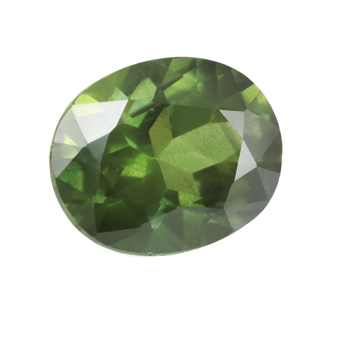 Bespoke Gems - Australian Green Sapphire - Oval - 3.29ct