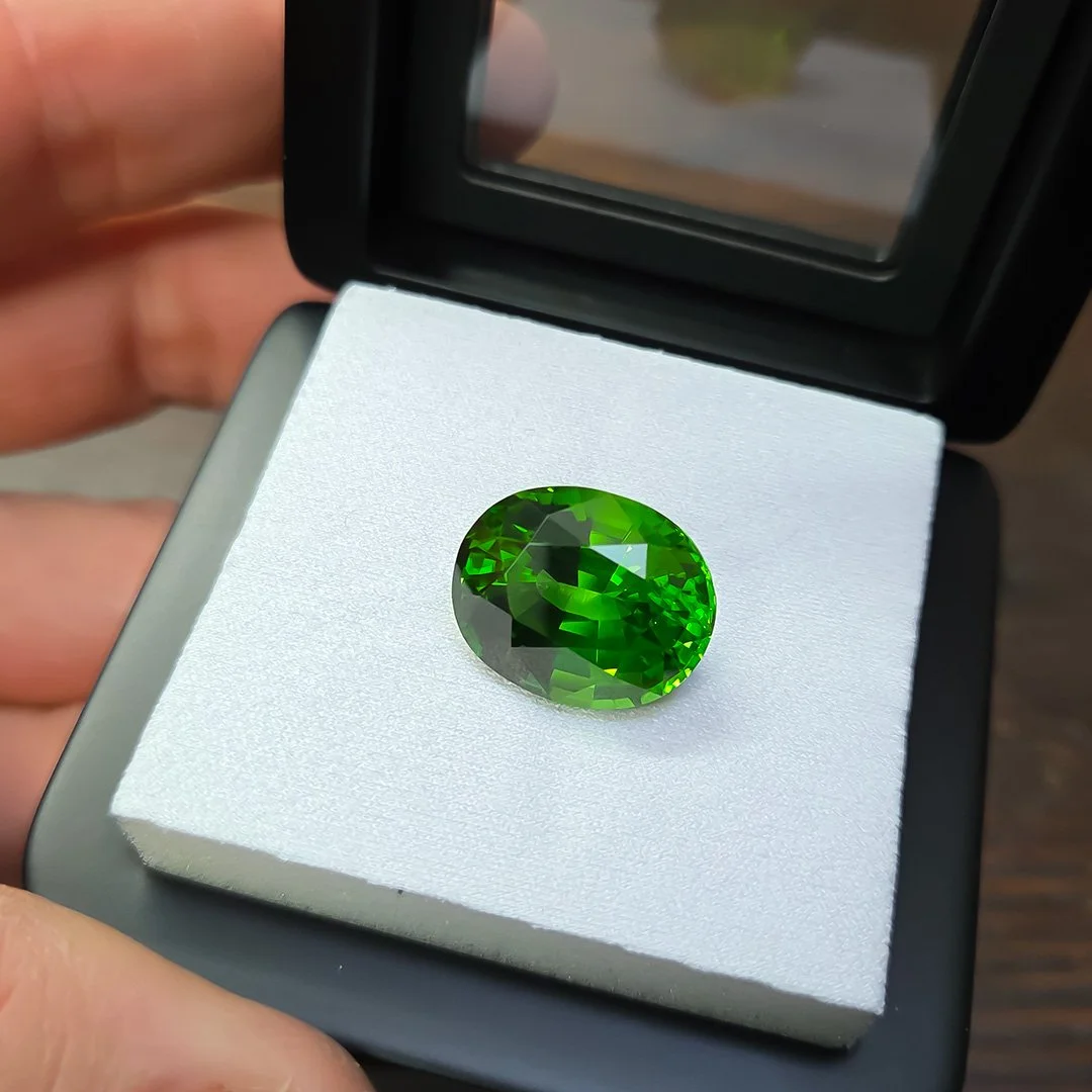Burmese Peridot - Oval - 20.69ct