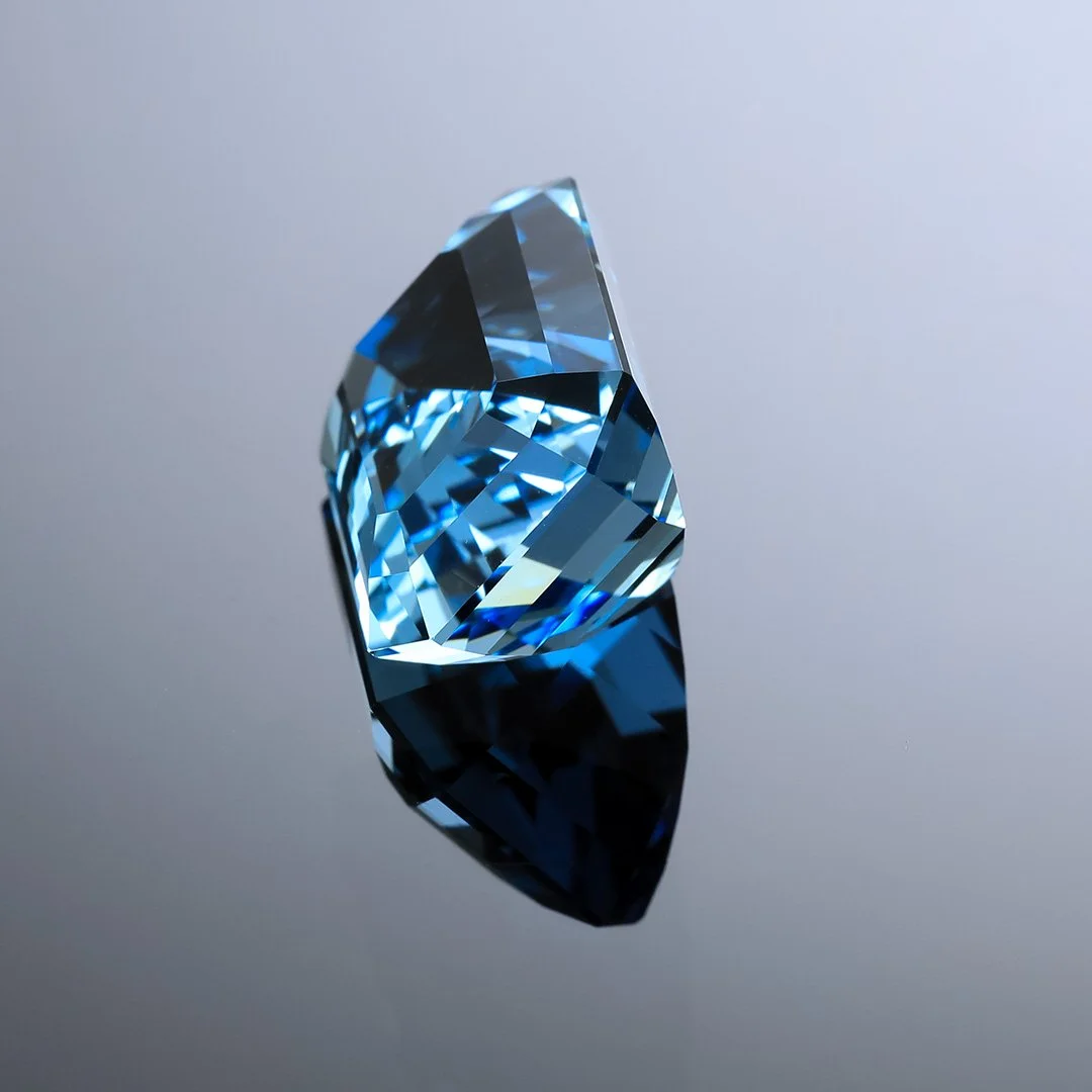 Madagascan Aquamarine - Emerald Cut - 8.46ct