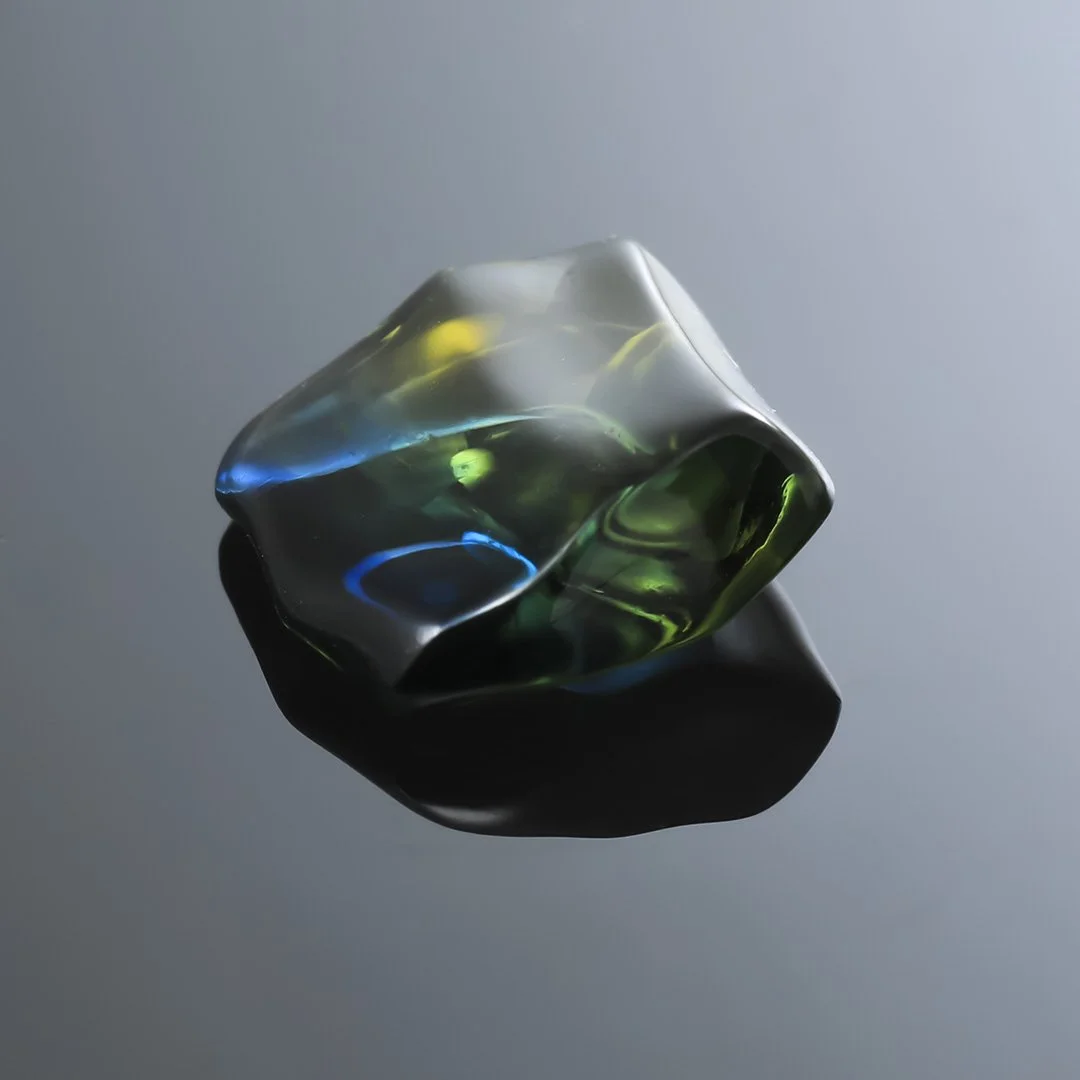 Australian Parti Sapphire - Skin Polish - 4.93ct