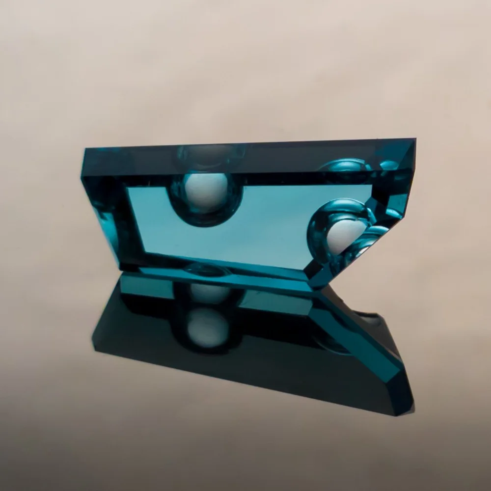Blue Topaz Steven Universe Gem Bespoke Gems London Blue Topaz