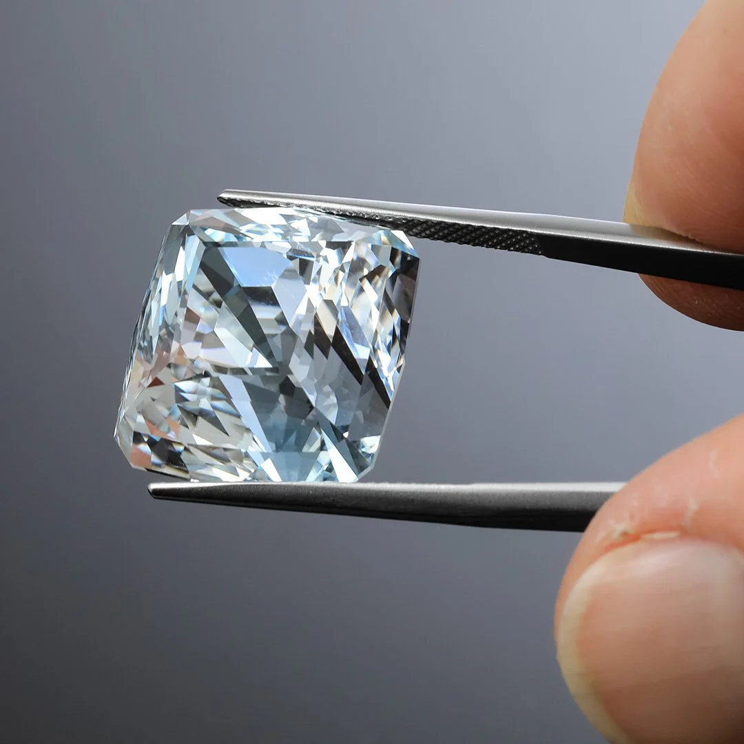 Australian O'Briens Creek Natural Blue Topaz - Regulus Maximus - 45.63ct