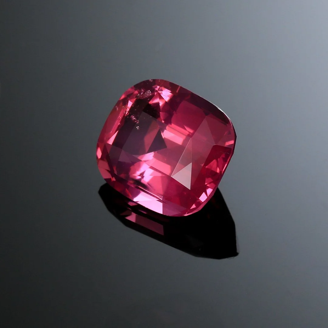 Tanzanian Mahenge Neon Spinel - Rectangle Cushion - 2.08ct