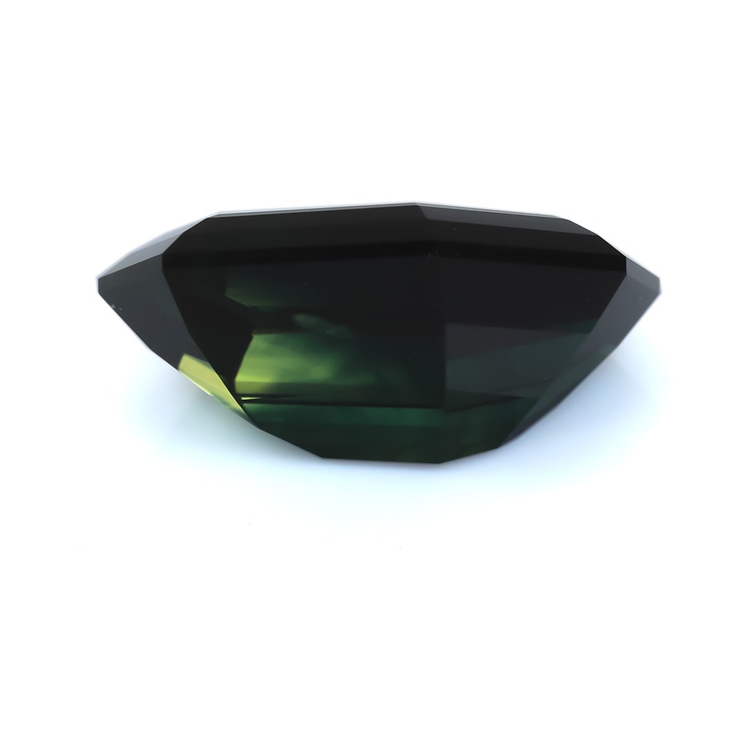 Precision Gem - Australian Parti Sapphire - Freeform - 6.36ct by Doug Menadue