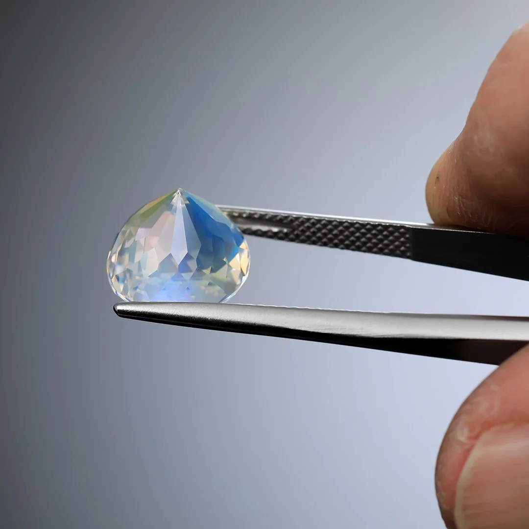 Madagascan Rainbow Moonstone - Oval - 10.34ct