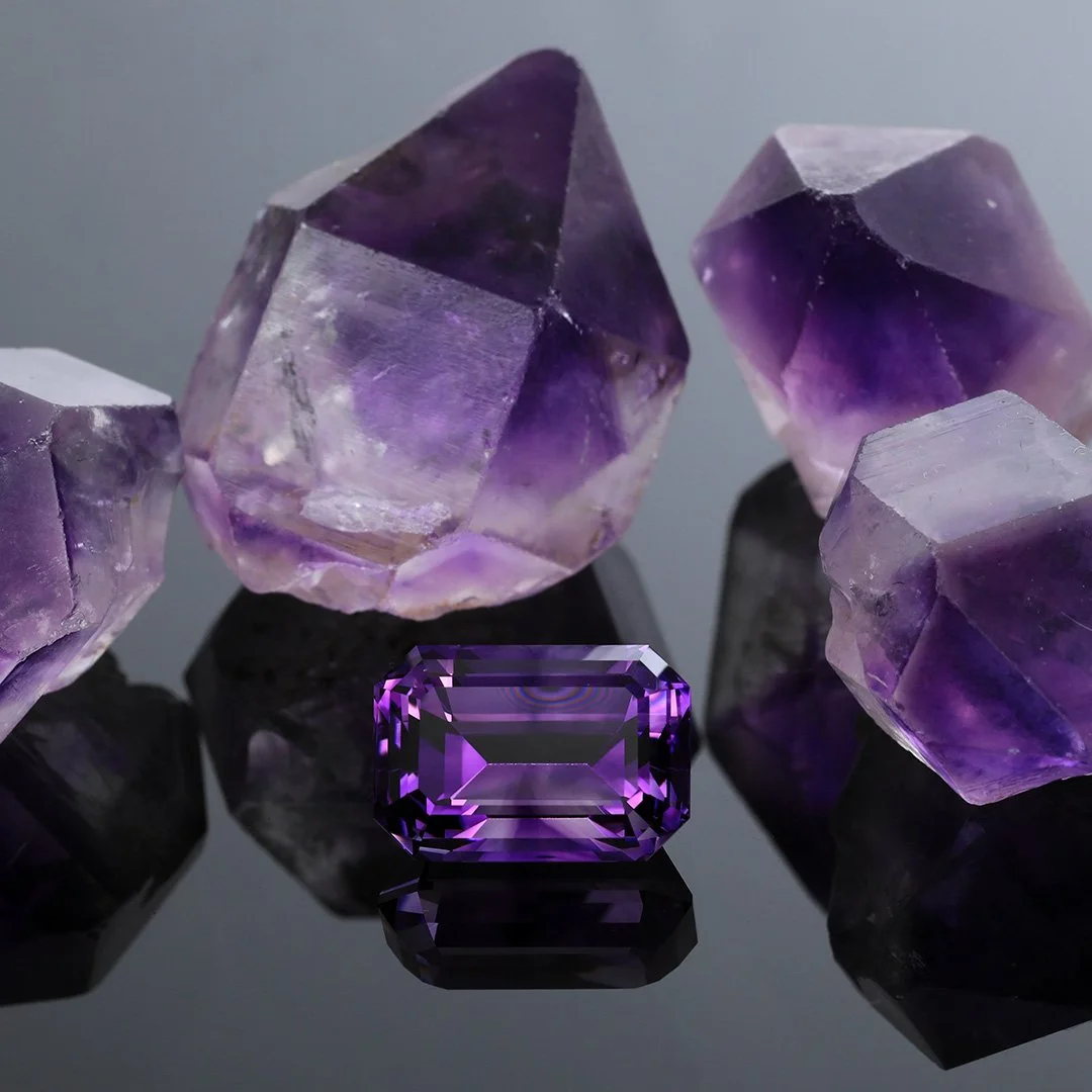 Australian Binbee Amethyst - Emerald Cut - 7.79ct