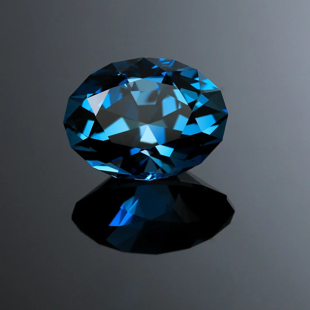 Brazilian London Blue Topaz - Supernova Oval - 7.47ct