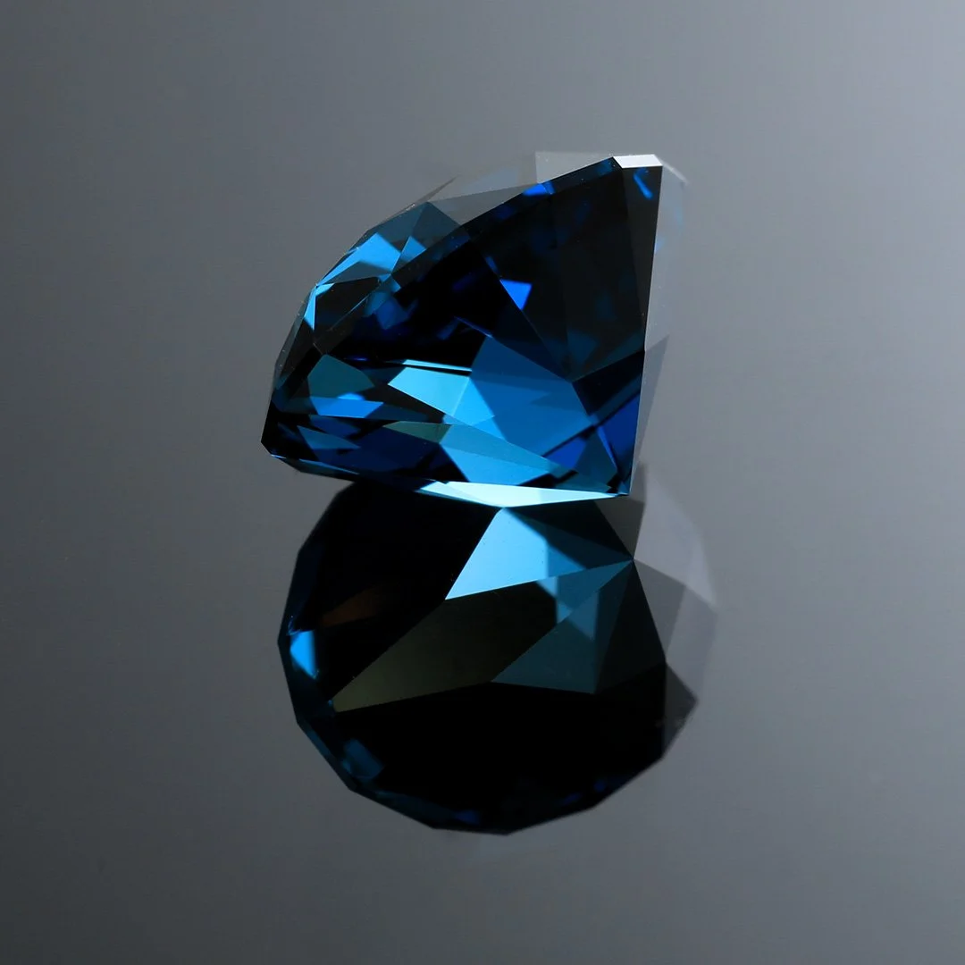 Brazilian London Blue Topaz - Supernova Oval - 7.47ct