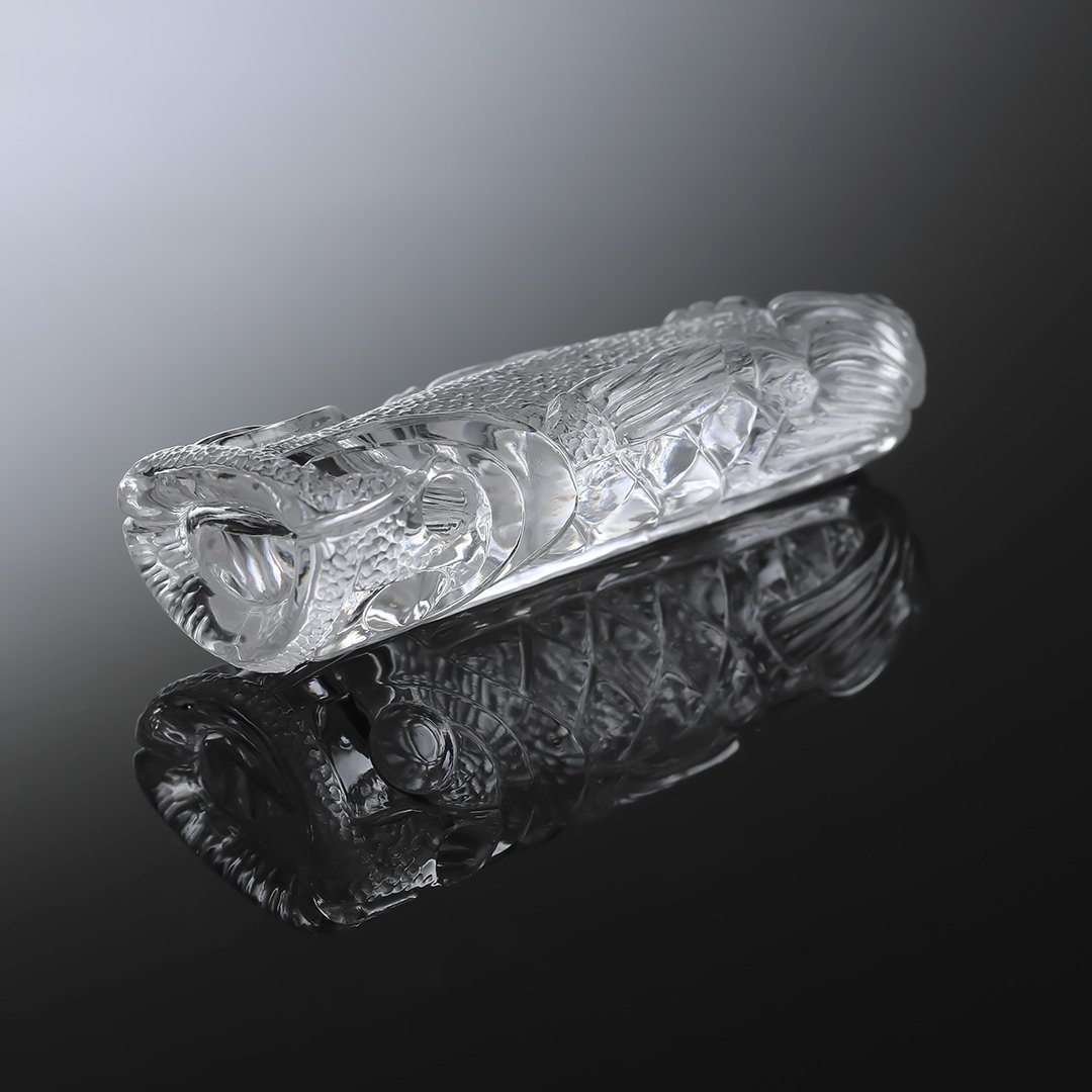 Bespoke Gems - Quartz Crystal - Koinobori - 129.7ct by Doug Menadue
