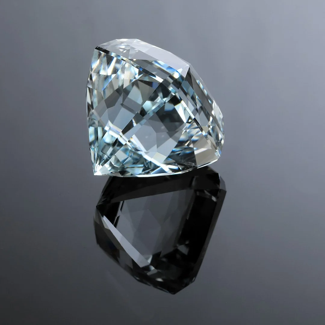 Australian O'Briens Creek Natural Blue Topaz - Regulus Maximus - 45.63ct