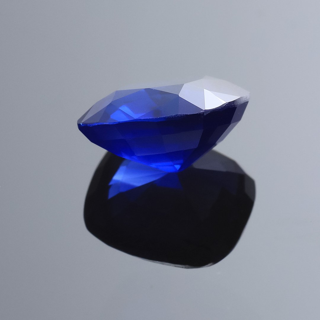 Ceylon Blue Sapphire - Cushion - 2.6ct
