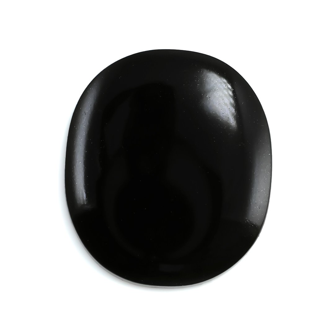 Australian Black Nephrite Jade - Cushion Slice - 2.88ct
