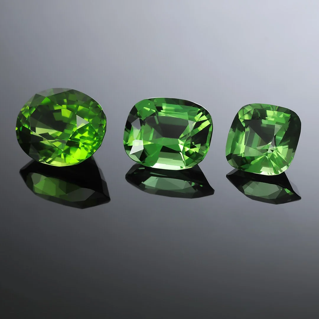Burmese Peridot - Oval - 20.69ct