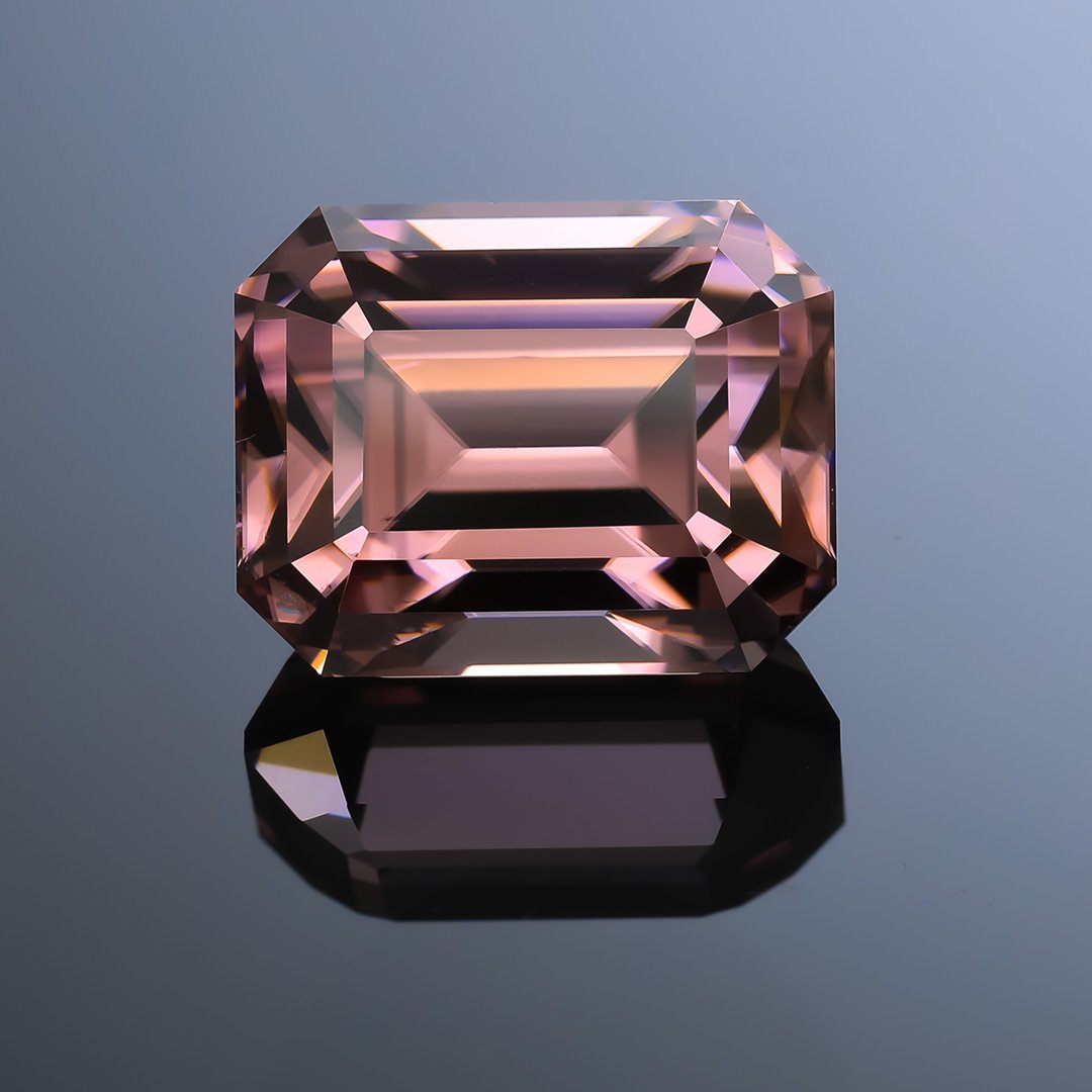 Australian Mud Tank Zircon - Emerald Cut - 12.16ct