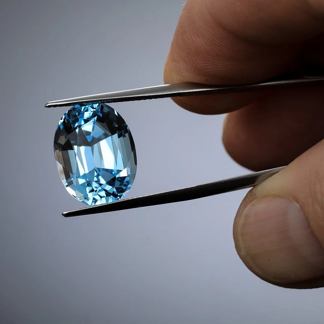 Madagascan Aquamarine - Oval - 10.79ct