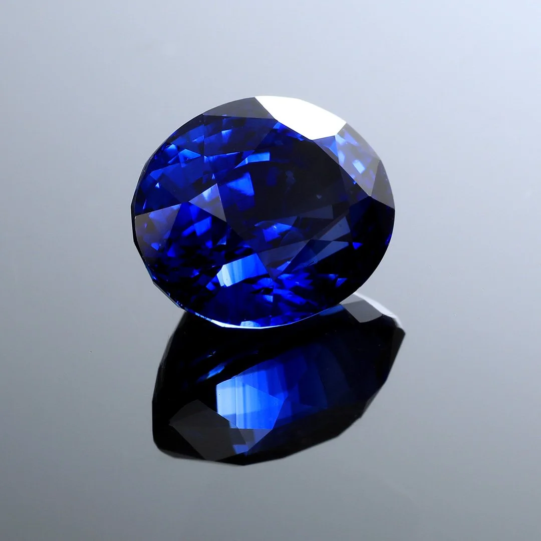 Ceylon Royal Blue Sapphire - Oval - 5.22ct