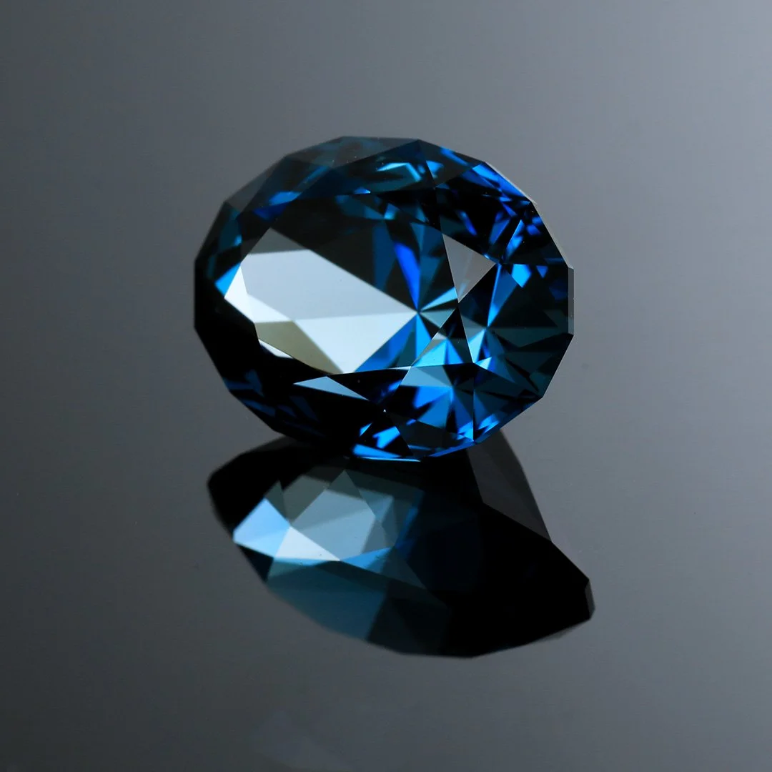 Brazilian London Blue Topaz - Supernova Oval - 7.47ct