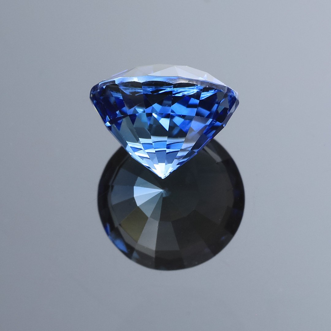 Ceylon Blue Sapphire - Round - 1.57ct