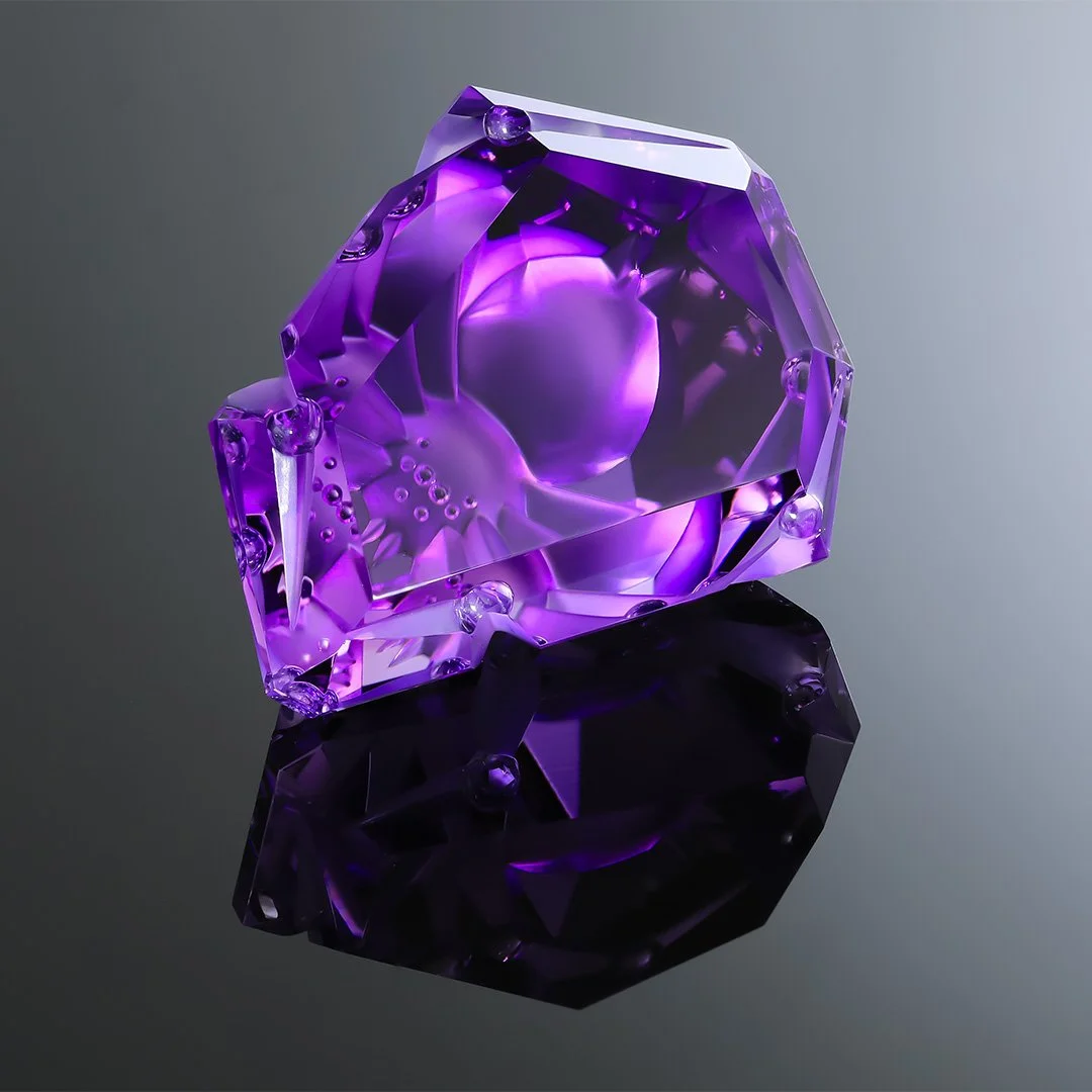 Brazilian Amethyst - The Huntsman - 88ct