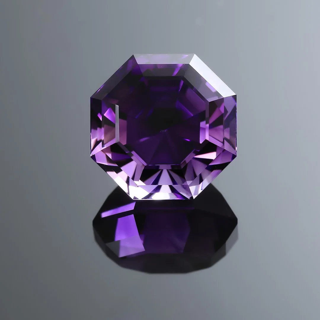 Australian Binbee Amethyst - Hex Step Cut - 4.05ct