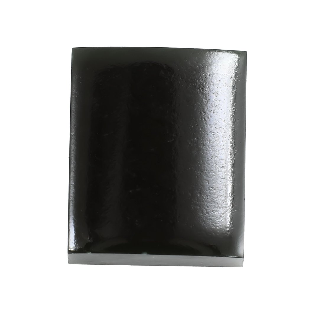 Australian Black Jade - Rectangle Slice - 7.36ct by Doug Menadue