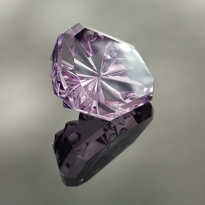 Bespoke Gems - Amethyst - Fantasy - 11.9ct