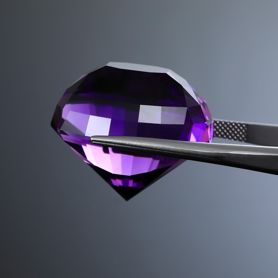 Amethyst - Under The Dome - 54.9ct