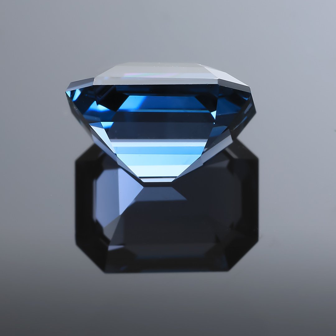 Burmese Blue Spinel - Emerald Cut - 2.28ct