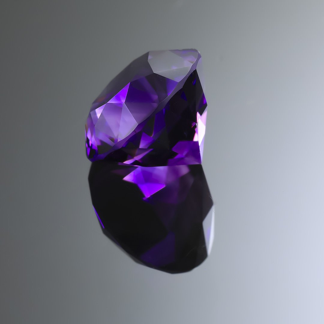 Australian Binbee Amethyst - Supernova Round - 6.17ct