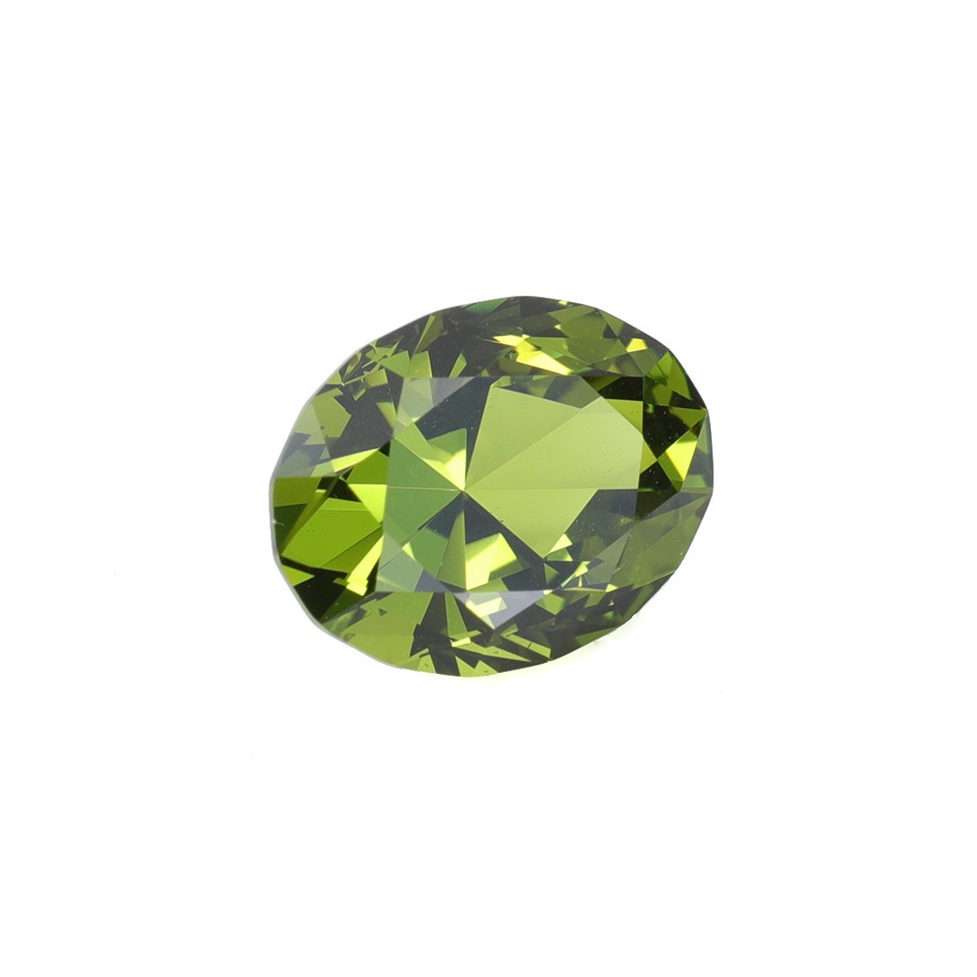 Bespoke Gems - Australian Green Sapphire - Supernova Oval - 2.26ct