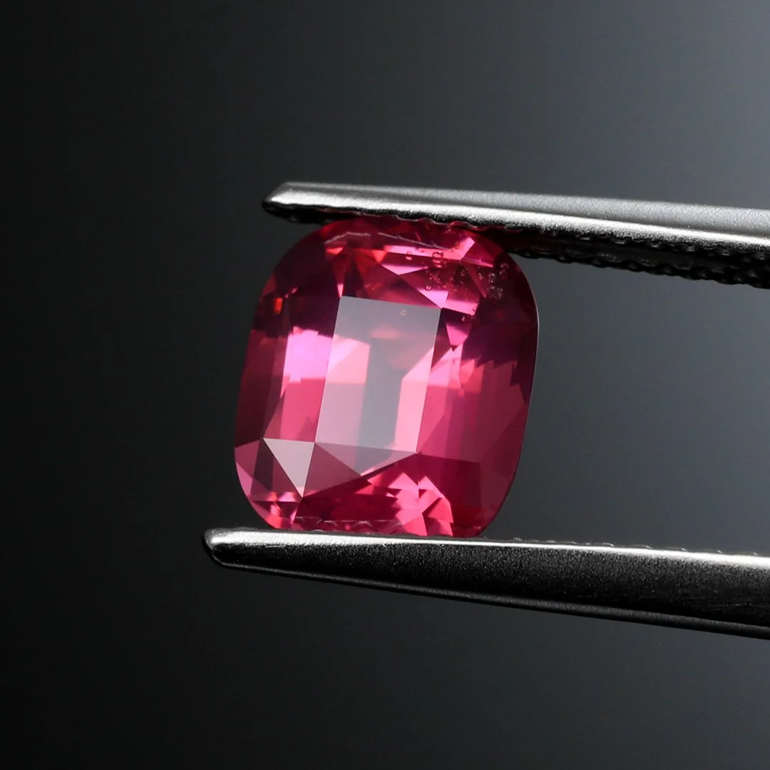 Tanzanian Mahenge Neon Spinel - Rectangle Cushion - 2.08ct