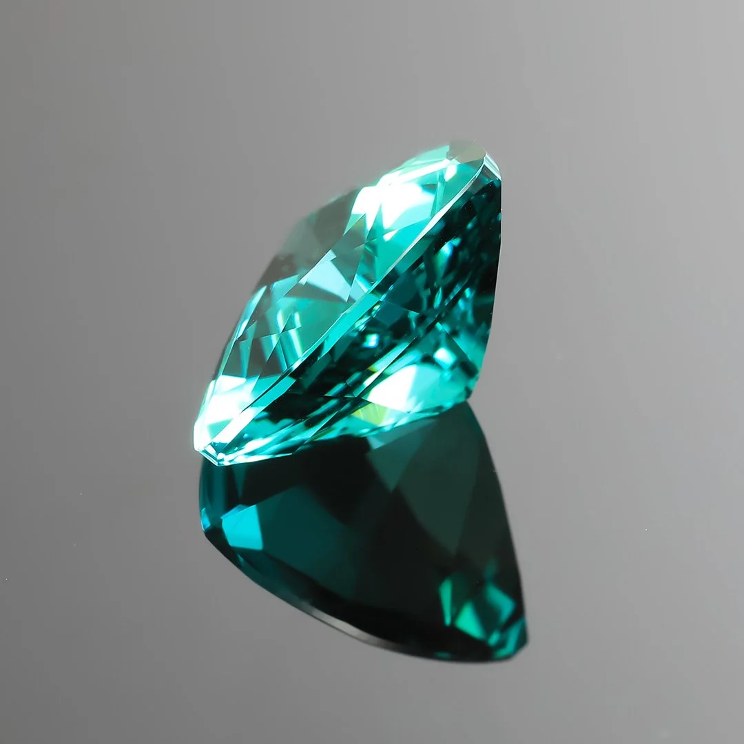 Namibian Lagoon Tourmaline - Trillion - 3.10ct
