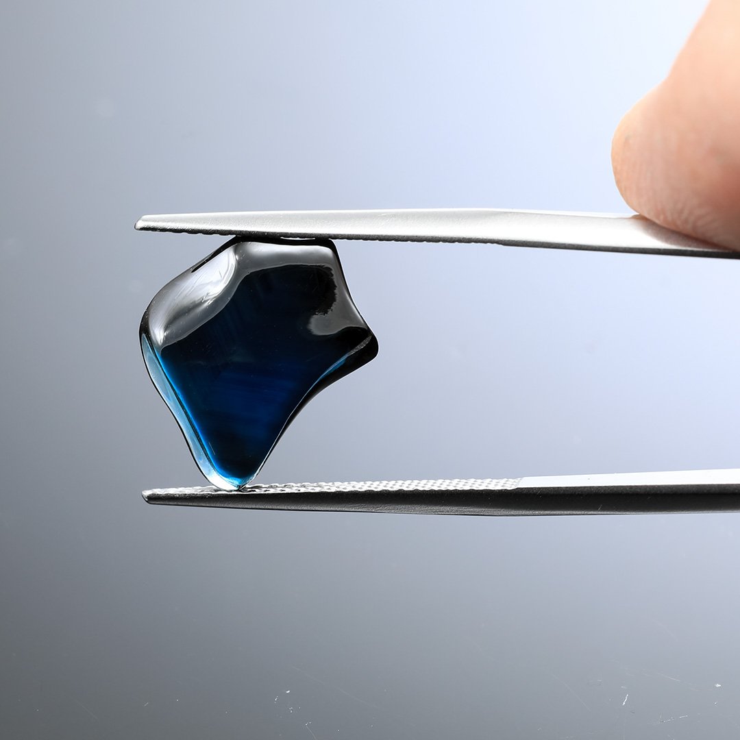Australian Blue Sapphire - Skin Polish - 5.99ct