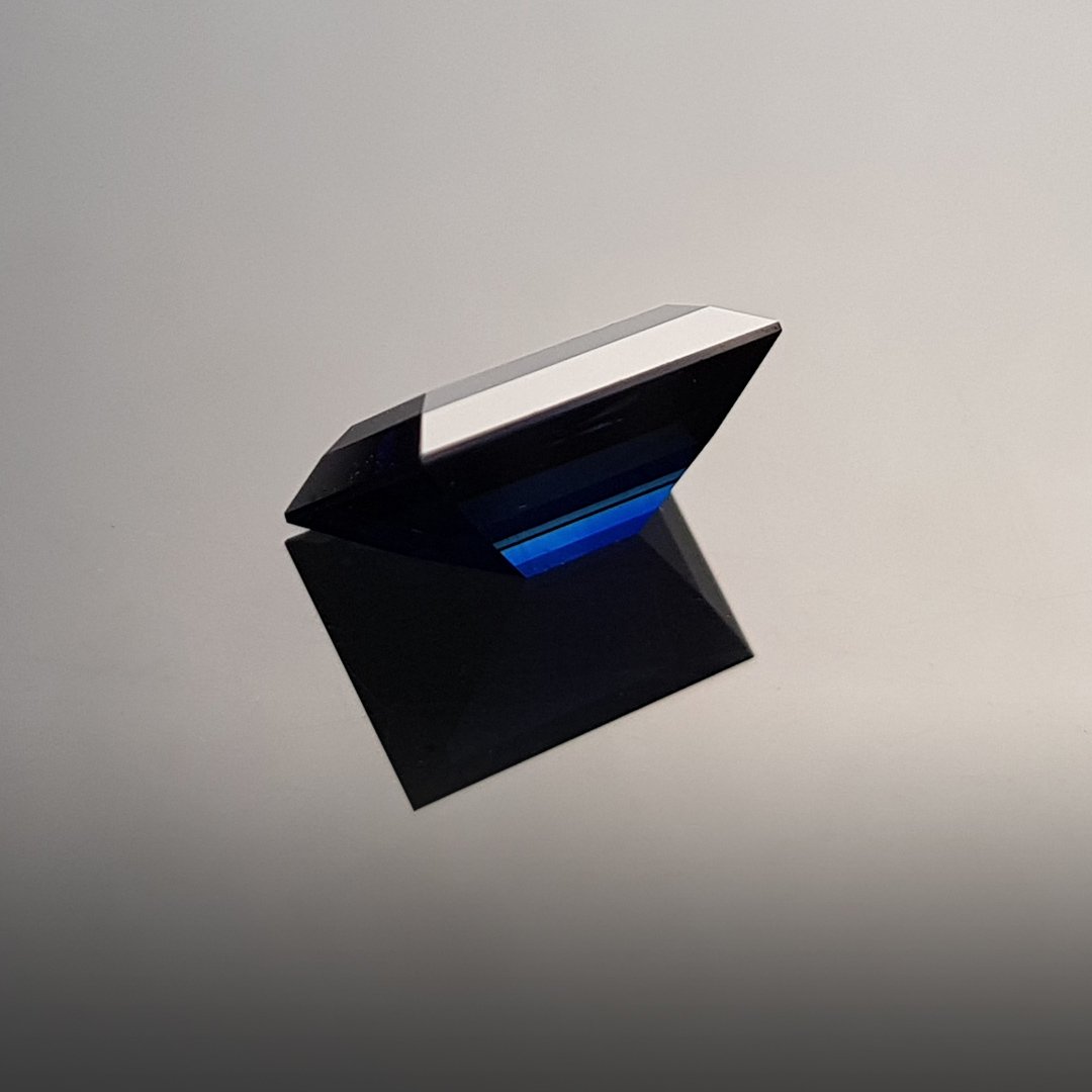 Bespoke Gems - Australian Blue Sapphire - Baguette - 2.64ct