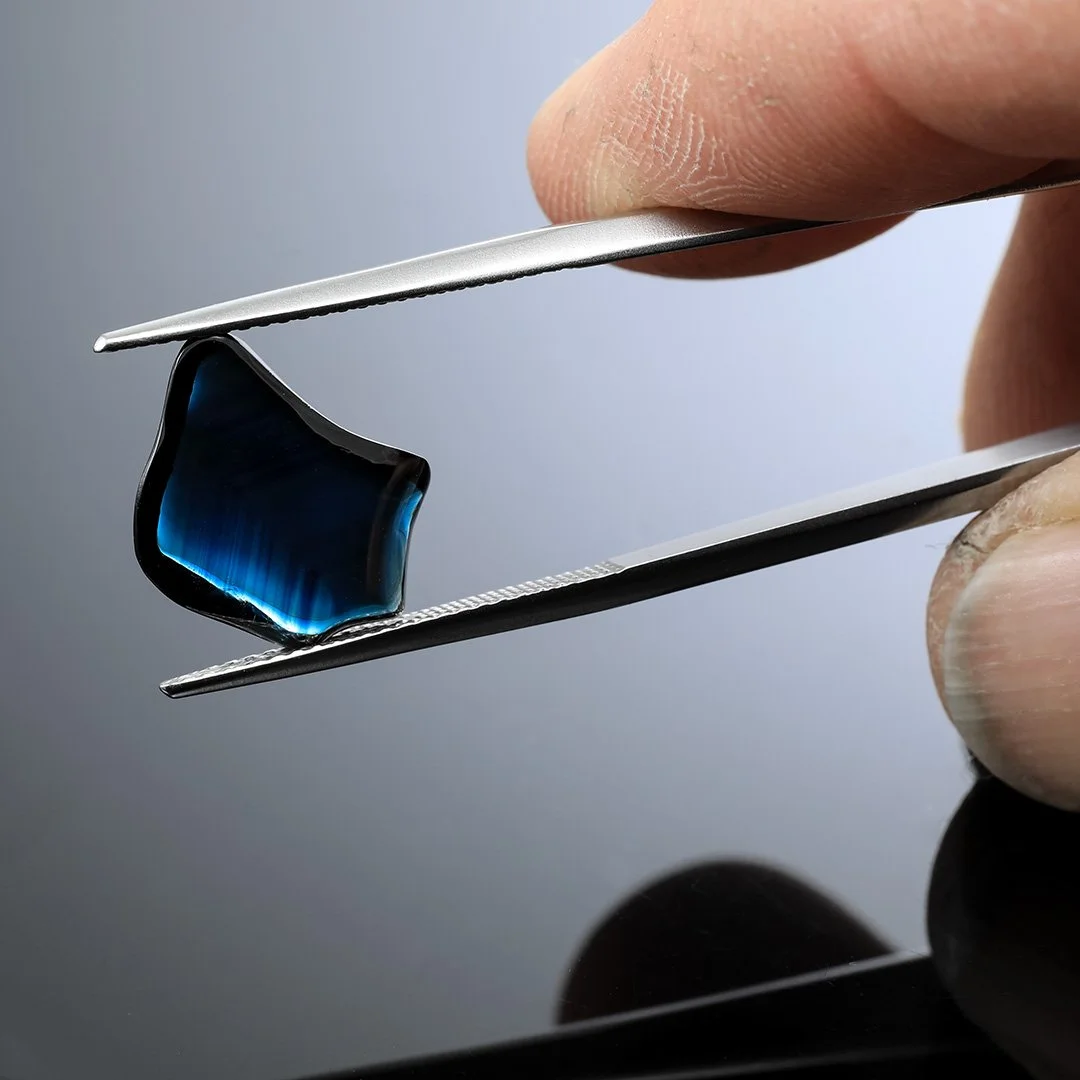Australian Blue Sapphire - Skin Polish - 5.99ct